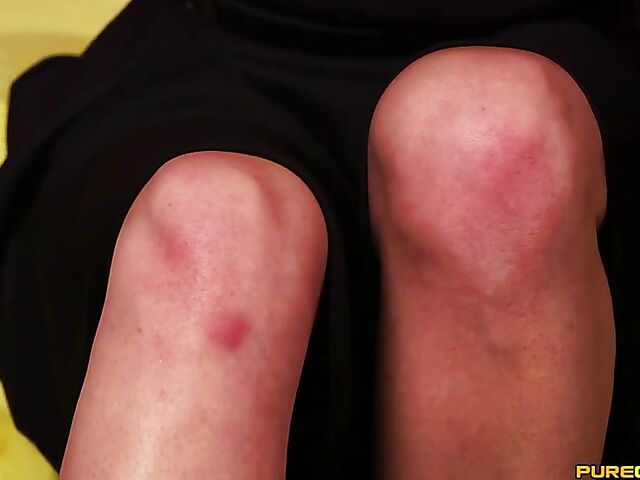 4 on 1 interracial handjob from curious white ladies Lacey Taste, Roxi Keogh, Scarlett Rose and Valentina Cruz 