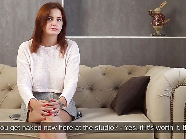 Big tits Russian virgin Galinka Nagymellu spreads and masturbates 