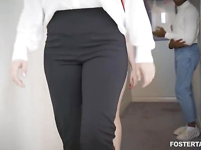 Ryan Keely & Hannah Grace - MILF teaches siblings in interracial threesome