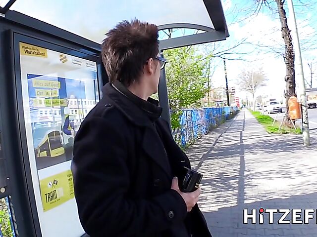 Breast lotion testing and fucking with big tits German MILF Leni