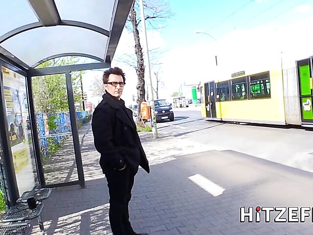 Breast lotion testing and fucking with big tits German MILF Leni