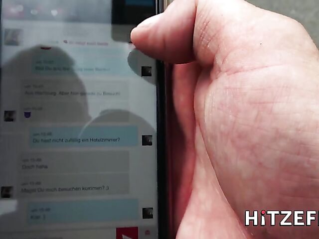 Tattooed POV slut with nice boobs Mia Blow wants you to feel it real