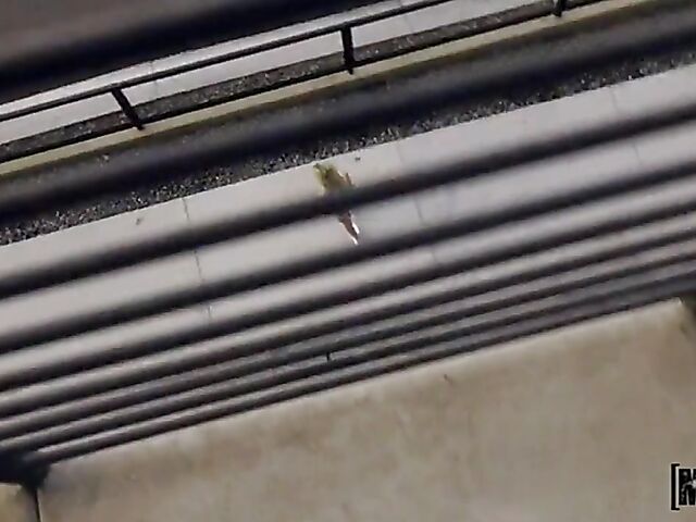 Blonde hair petite teen POV with cute Kiara Cole