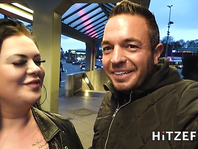 German chubby slut Anastasia XXX is cock hungry