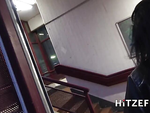 German chubby slut Anastasia XXX is cock hungry