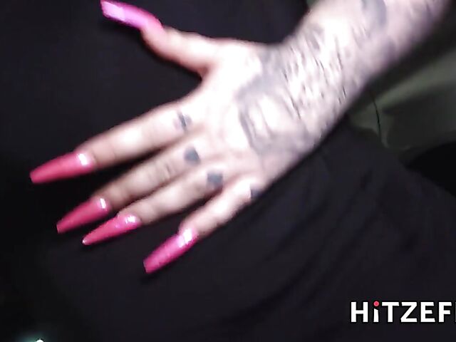 German chubby slut Anastasia XXX is cock hungry