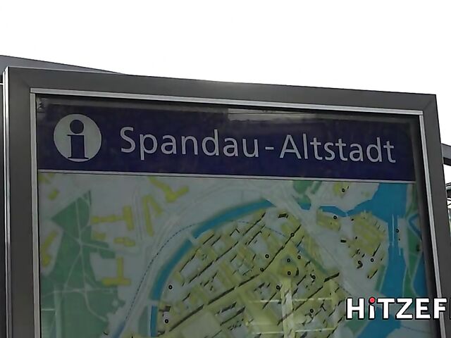 German chubby slut Anastasia XXX is cock hungry