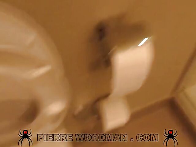 Woodman anal fucks Hungarian babe Barbara Bella