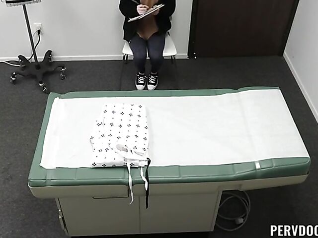 Doctor fucks redhead teen Madi Collins after gyno exam