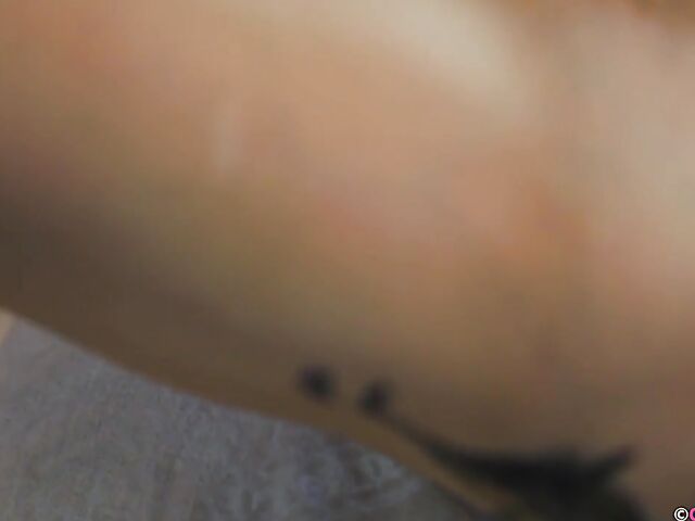 Lesbian girlfriends Eva May and Pixie Faye are addicted to each other's pussy