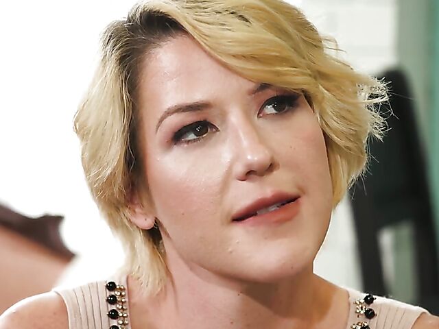 Kit Mercer & Dixie Lynn - MILF and teen sharing cock