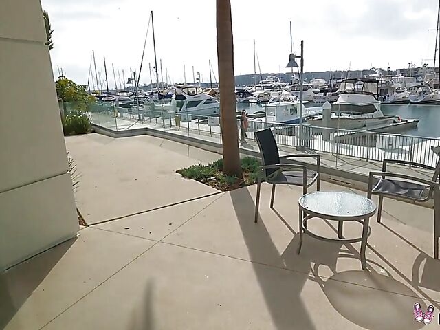 Hot chick with pierced tits Maddy May shows her shaved snatch and gets pounded POV style