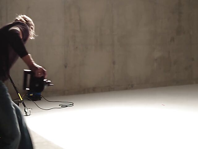 Ariel & Robin - Interracial couple nude art photo session BTS