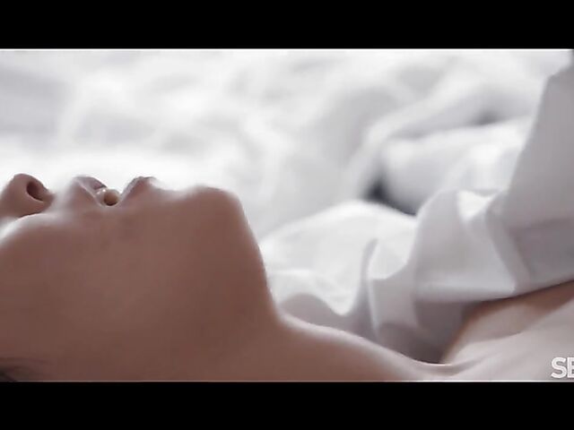 Teana and Isabela De Laa's lesbian erotic video