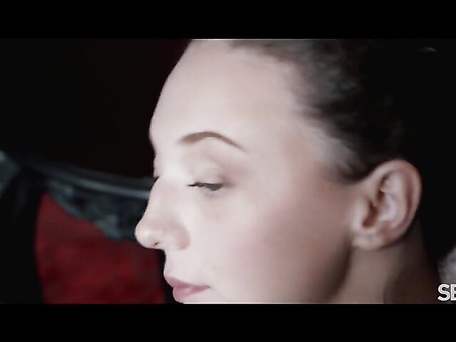 Teana and Isabela De Laa's lesbian erotic video