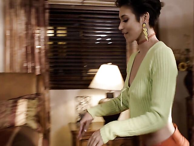 Quinton James and his short hair anal lover Brooklyn Gray