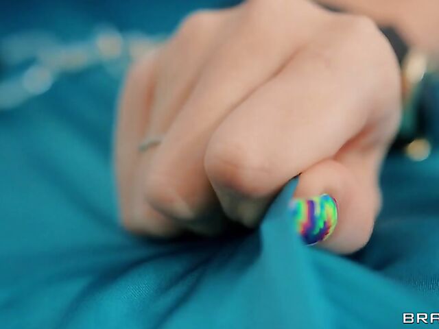 Kendra Sunderland - Blonde submissive slut in hot lingerie gets banged hard