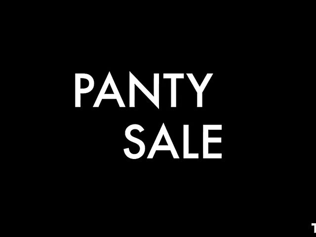 Lovely panty masturbation with Marilyn Sugar