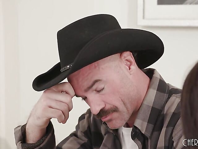 Charles Dera puts his cock in Nicole Kitt's young black pussy