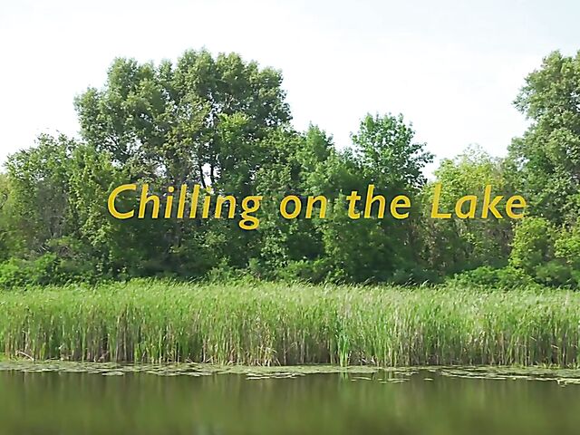 Lucretia's summertime solo outdoor session on a boat