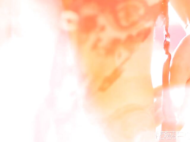 Perfect POV with nice looking babe Tru Kait