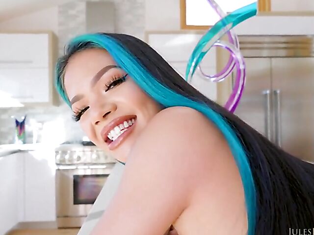 BBC anal in black stockings with Paisley Paige and Jax Slayer