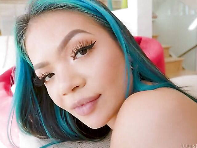 BBC anal in black stockings with Paisley Paige and Jax Slayer