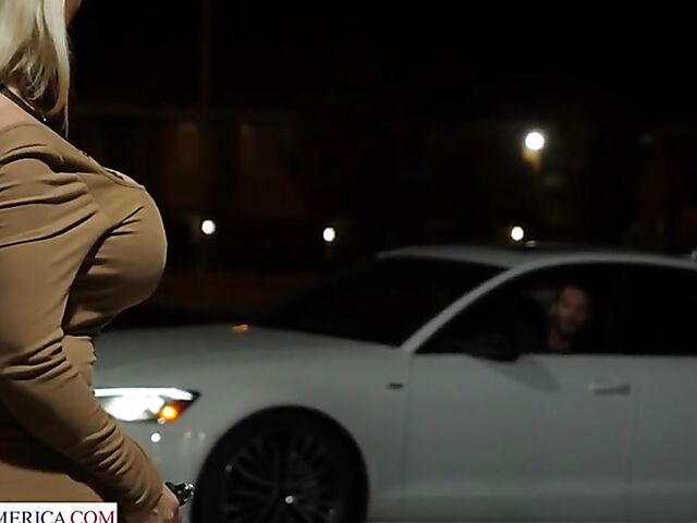 Busty MILF hooker Alura Jenson fucks like there's no tomorrow tonight