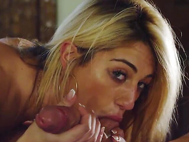 Loud moaning fuck with passionate Megane Lopez