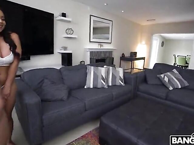 Big ass threesome with bootylicious latinas Carmela Clutch and Lilly Hall