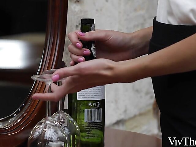 Viv Thomas lesbian story with Angelika Greys and Jessika Night