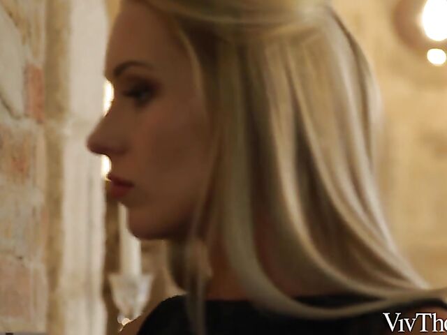 Viv Thomas lesbian story with Angelika Greys and Jessika Night