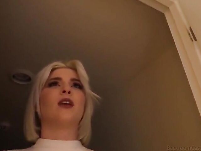 Backroom anal with pornstar wannabe Sabrina