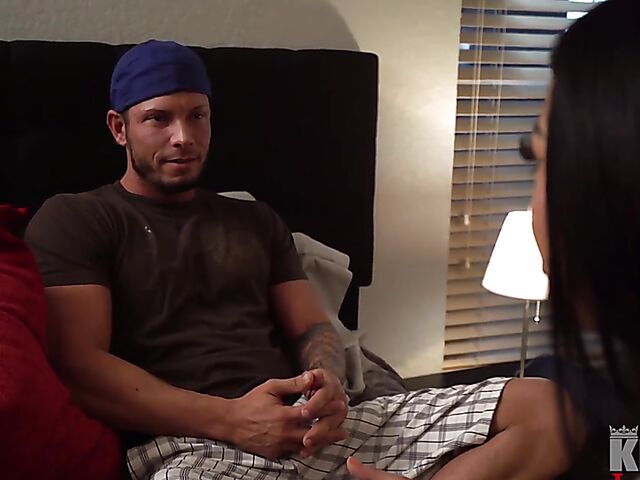 Petite exotic girl Paisley Paige has a thing for ass fucking