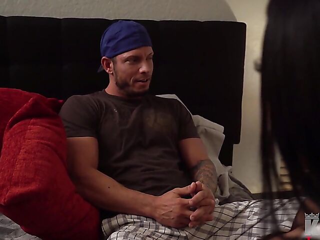 Petite exotic girl Paisley Paige has a thing for ass fucking