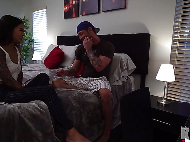 Petite exotic girl Paisley Paige has a thing for ass fucking