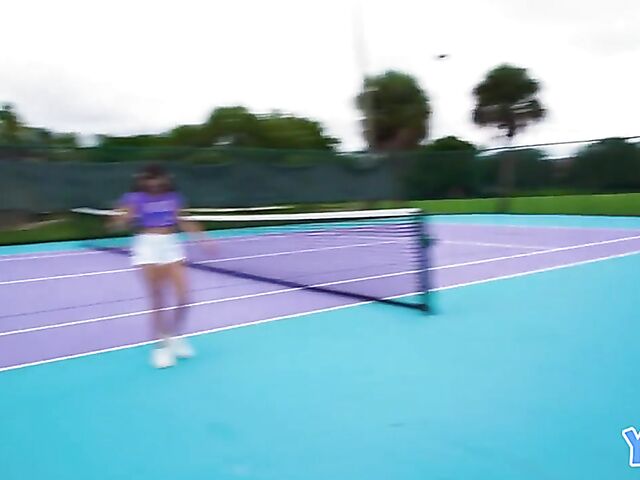 Pigtail teen fuck with fresh Bailey Base