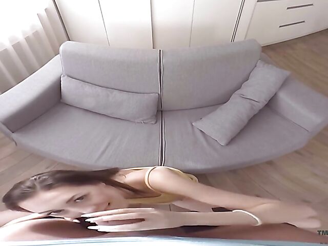 Virtual sex POV after foot play with Isabella De Laa