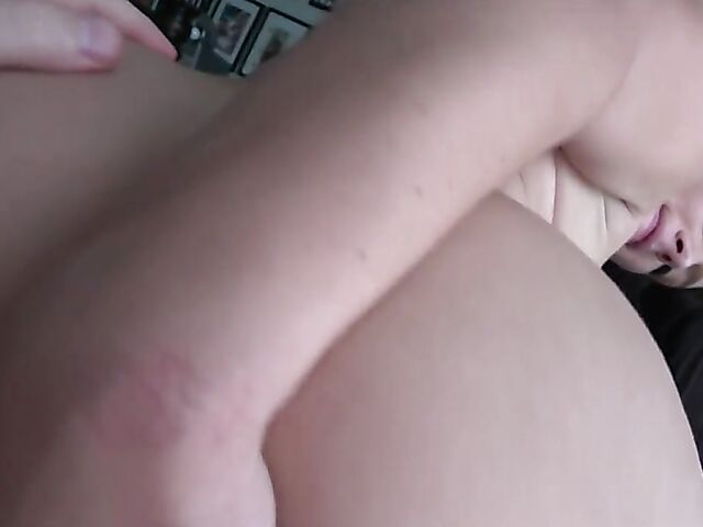 Alice Visby - Pierced nipple brunette POV with a lucky guy