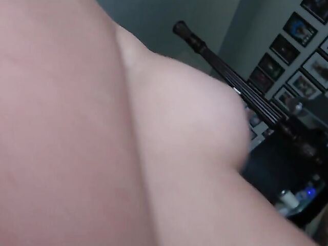 Alice Visby - Pierced nipple brunette POV with a lucky guy