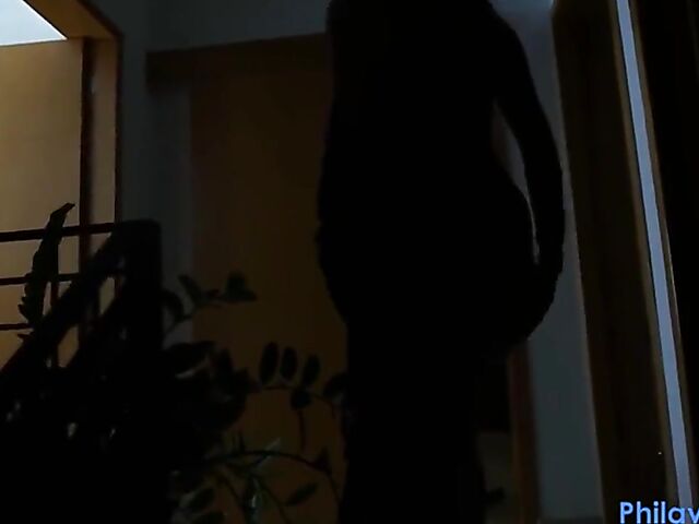 Hardcore Mexican porn with young latina in gloves Leah Black