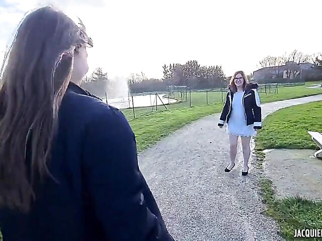 French FFM action with Clara, 38 and Luna Rival, 24