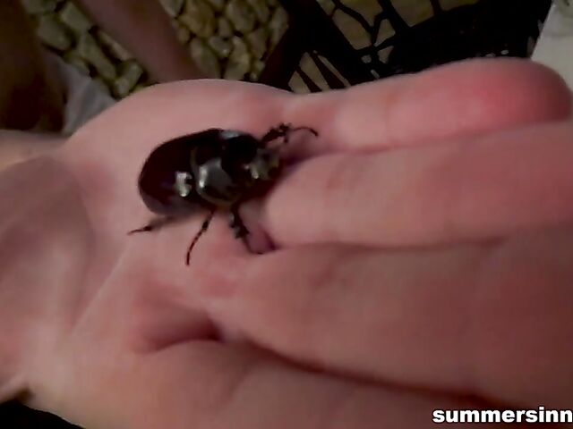 Party slut Amirah Adara takes three cocks