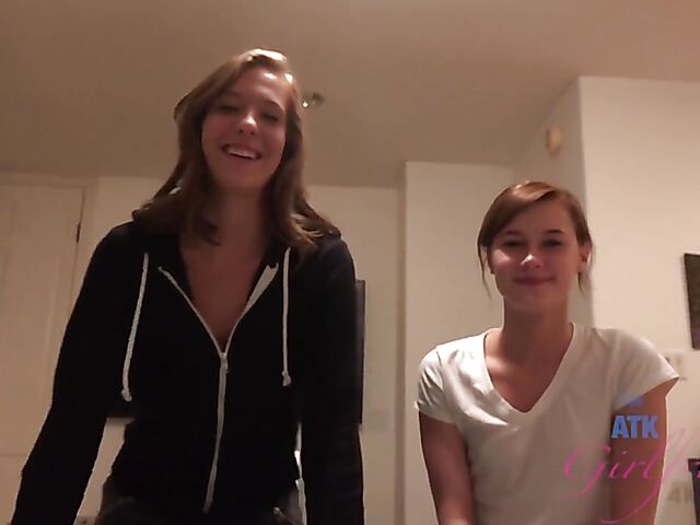 Two girls POV compilation of footjob blowjob scenes