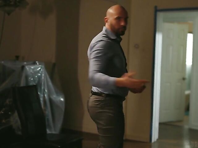 Skinny petite Maya Woulfe is his little slut