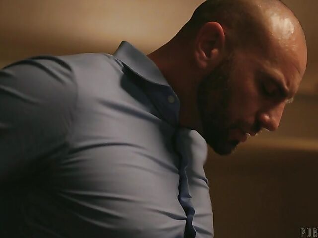 Skinny petite Maya Woulfe is his little slut