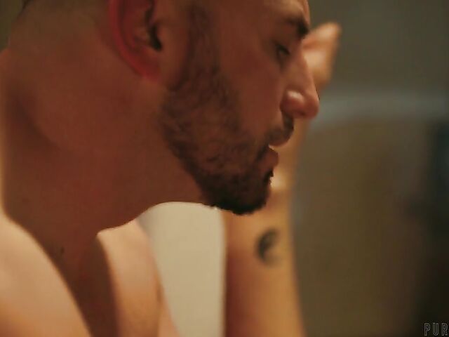 Skinny petite Maya Woulfe is his little slut