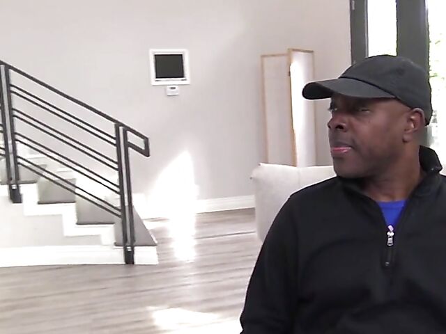 Old and young black anal with Noemie Bilas