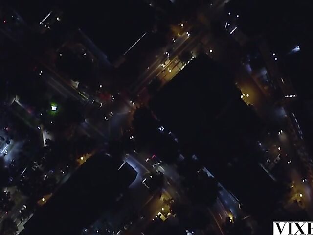 Night of pleasure with skinny blonde Kiara Cole