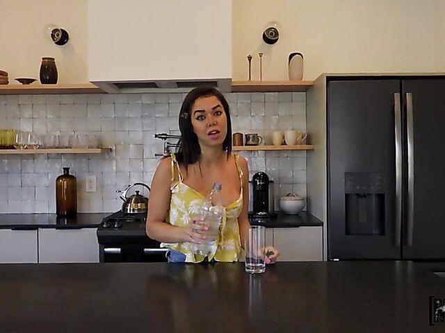 POV sex and good pussy pounding from your perspective with Kataljna Kittin